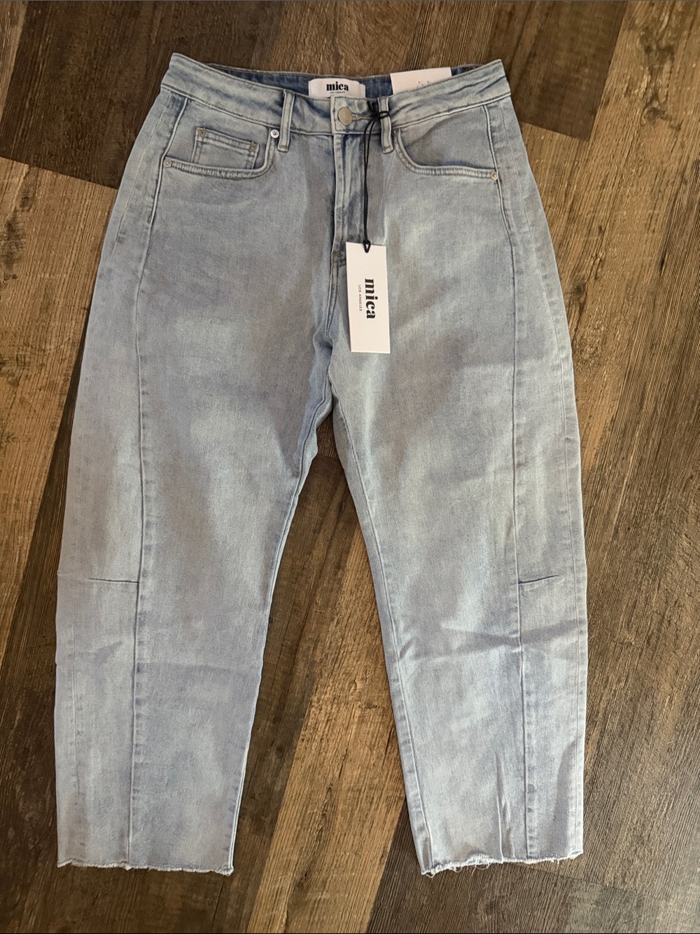 Mica barrel jeans NWT 5/27